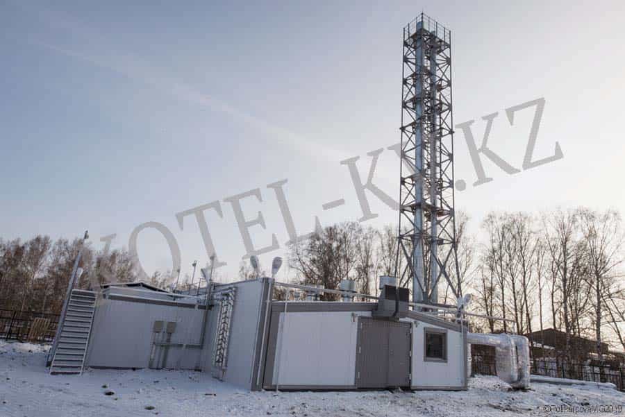Модульная котельная МКУ Модульная котельная установка