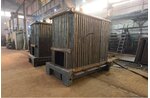 Водогрейный котел 0.63 с ОУР - изготовление