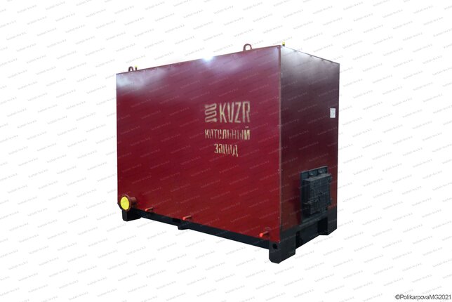 Котел 0.7 с топкой ОУР