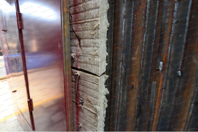 Котел 0.75 с охлаждаемыми колосниками - обмуровка