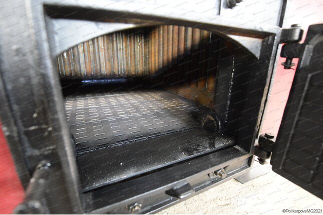 Котел 1.0 МВт уголь дрова - колосниковая топка