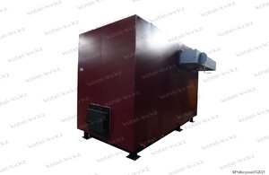 Котел 1100 кВт работающий без дымососа