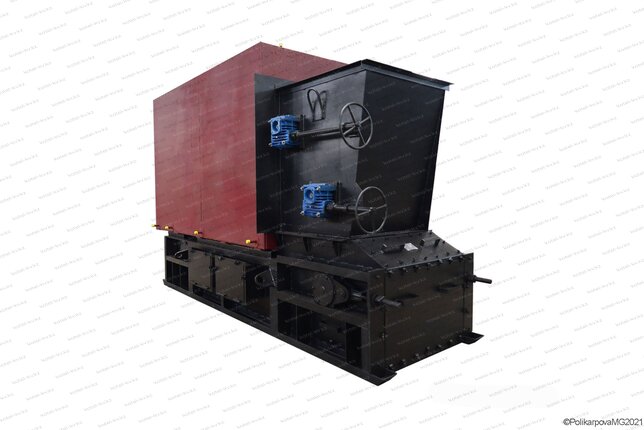 Котел КВм-1.5 с механической топкой ТЛПХ