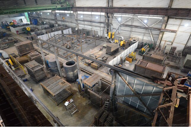 Угольные котлы 0.93 МВт - производство