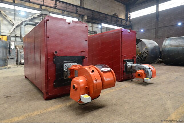 Котлы на мазуте 1.6 МВт водогрейные