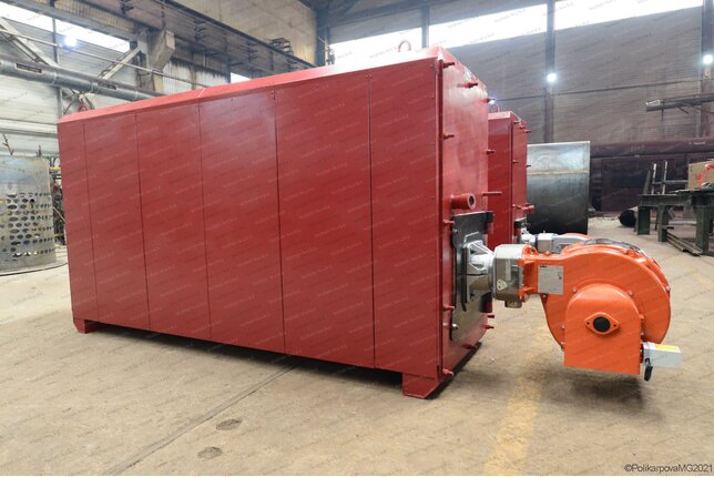 Котел 1.6 МВт отопительный на мазуте