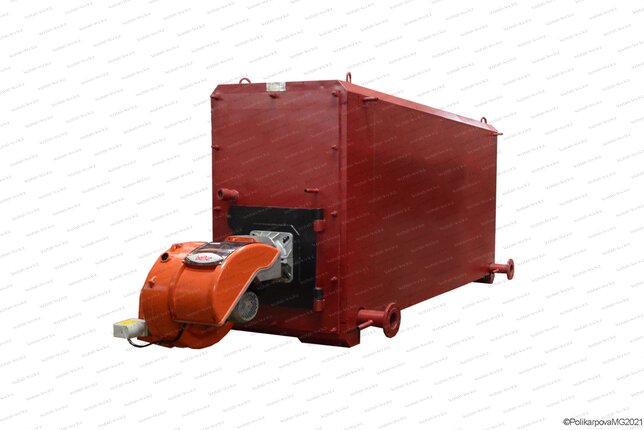 Газовый водогрейный котел 2000 кВт