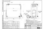Чертеж дровяного котла 500 кВт с большой топкой ОУР