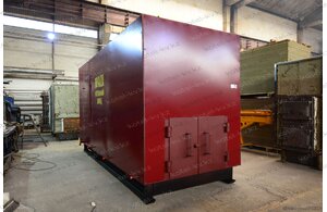 Котел на отходах древесных