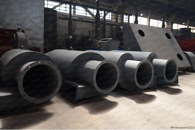 Изготовление циклонов ЦН 11 400 4СП