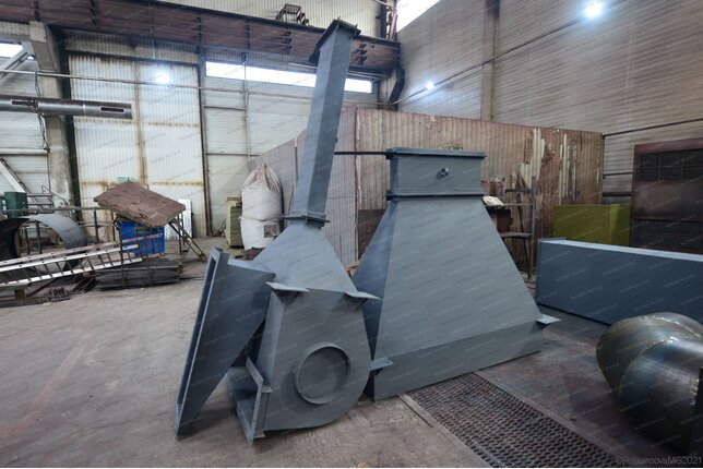 Золоуловитель ЦН 11 400 4СП