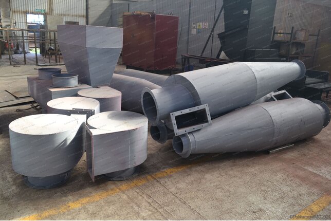 Пылеуловитель ЦН 15 800 1УП