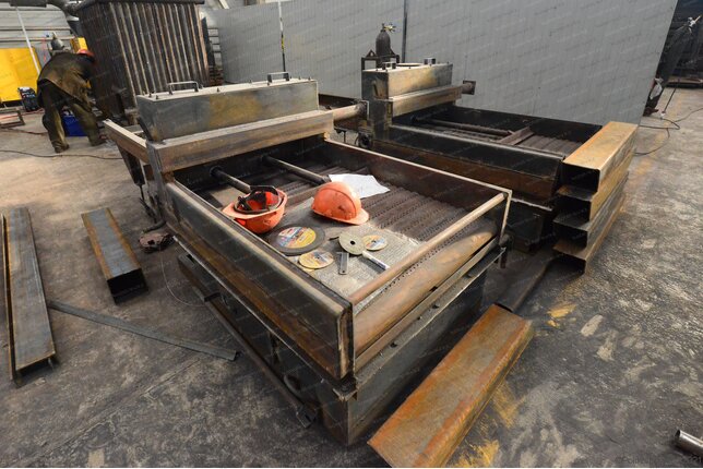 Изготовление топки ТШПМ 1.5