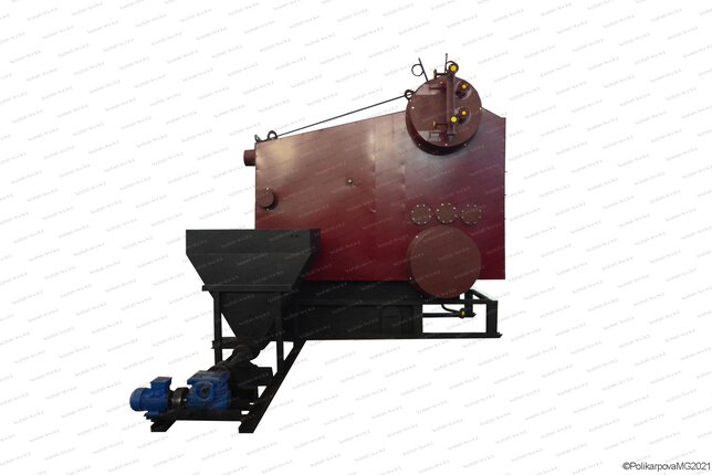 Пеллетные паровые котлы