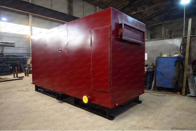 Котел на отходах лесопиления твердотопливный 350 кВт